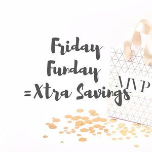 FRIYAY! Like or bundle to receive extra savings!